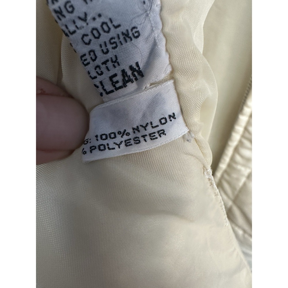 Ms. Pioneer Ivory Made In USA‎ Jacket Size 18 - Picture 10 of 11